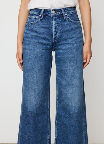 Andi High-Rise Wide Leg Jeans