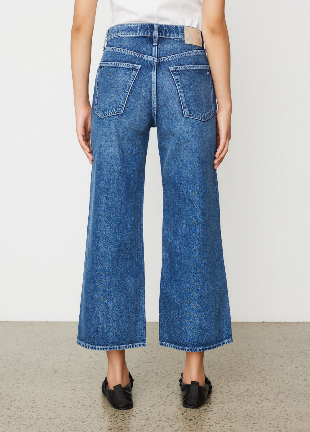 Andi High-Rise Wide Leg Jeans