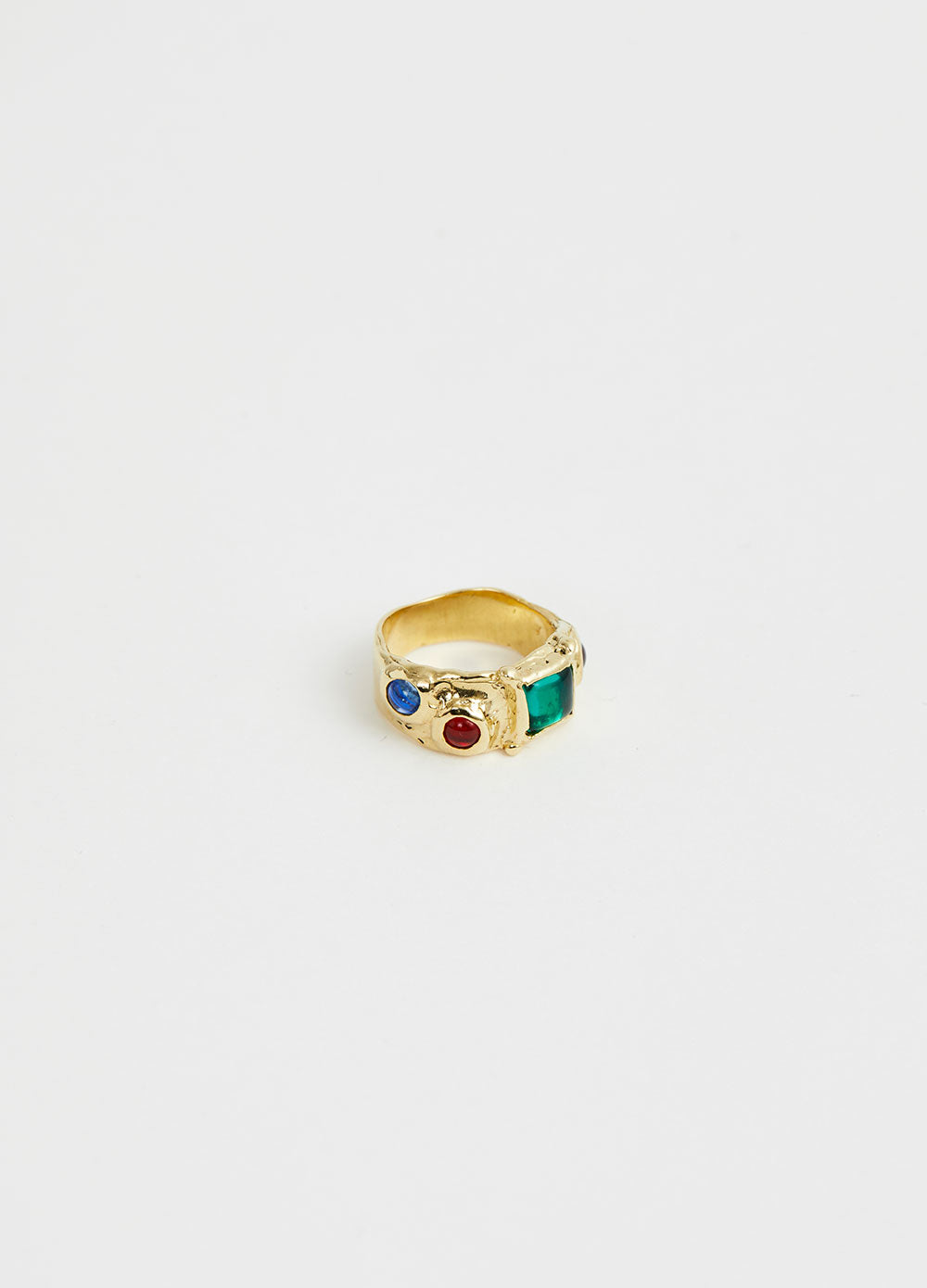 Suede Ring