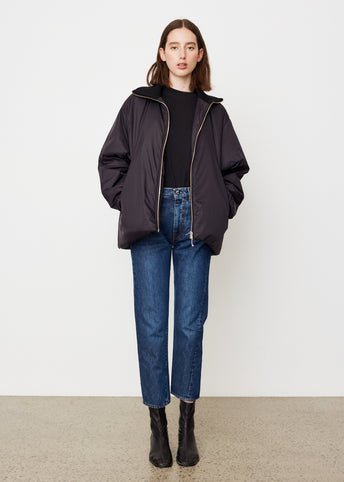 Shell Bomber Jacket