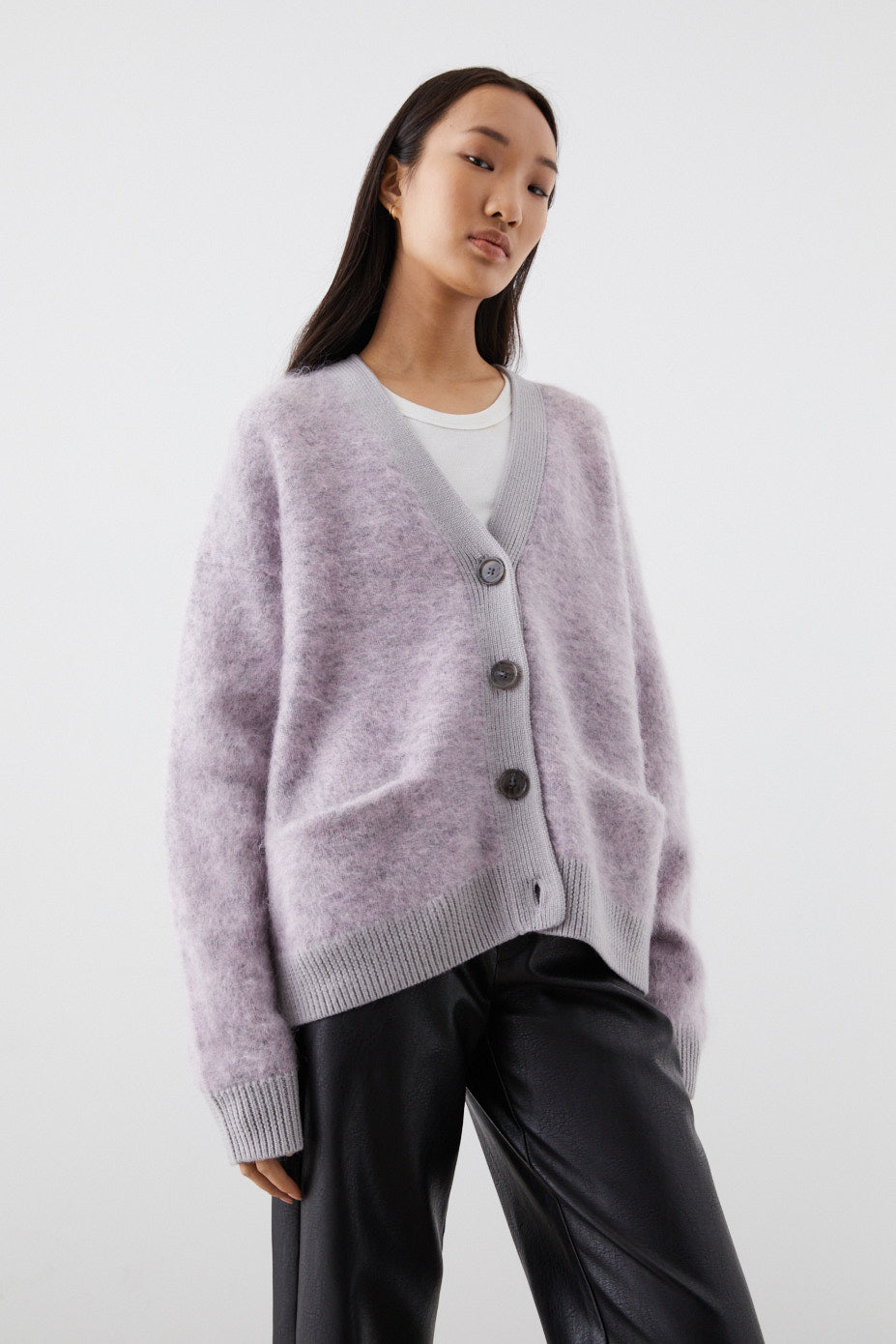 Acne Studios★Rives Mohair CardiGan