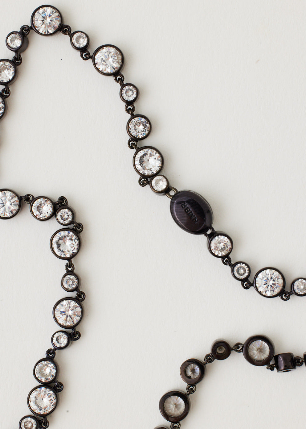 Round Bezel Balance Necklace