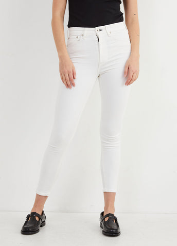 Nina High-Rise Ankle Skinny Jeans