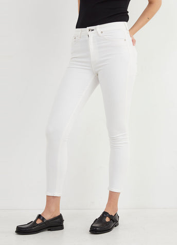 Nina High-Rise Ankle Skinny Jeans