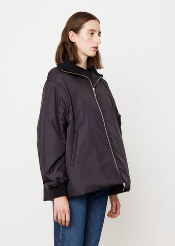 Shell Bomber Jacket