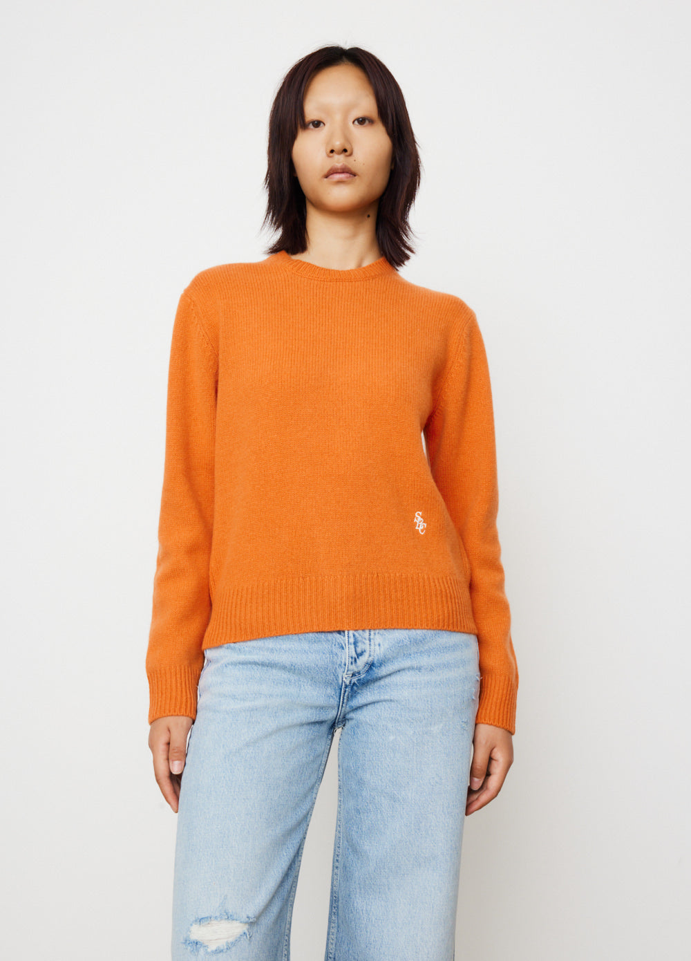 SRC Wool Crewneck