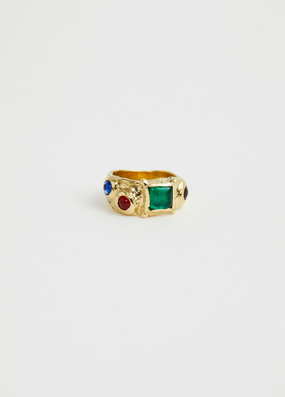 Suede Ring