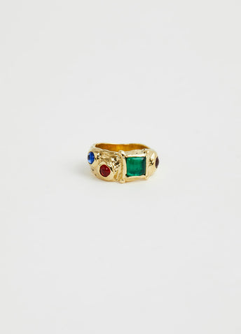 Suede Ring