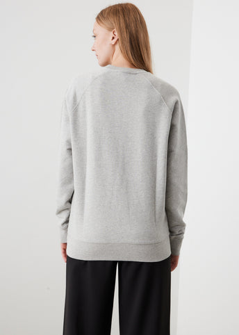 Chillax Fox Patch Classic Sweatshirt