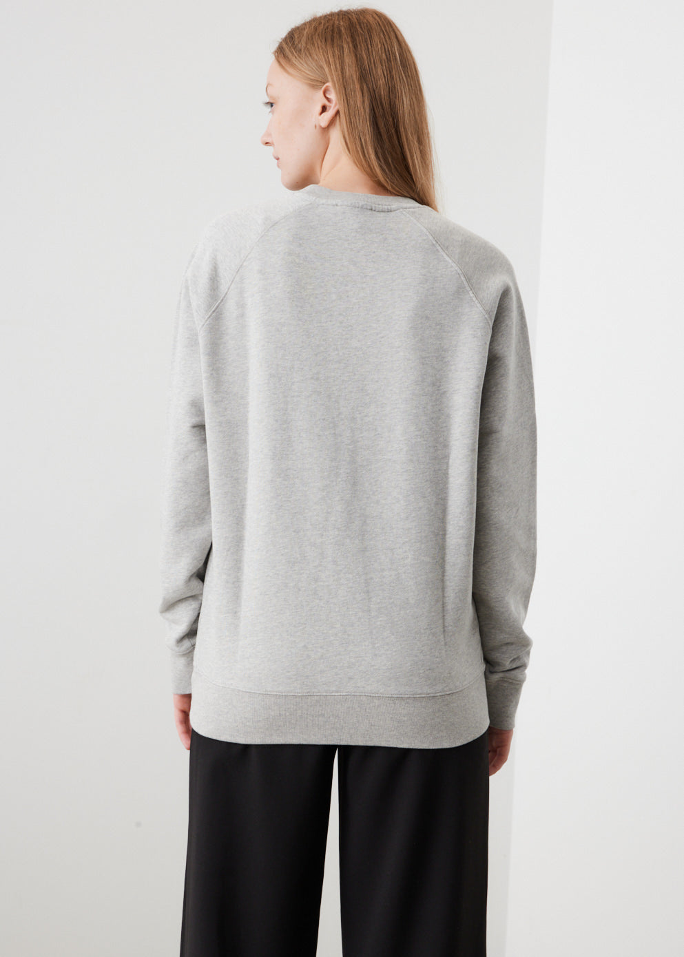Chillax Fox Patch Classic Sweatshirt
