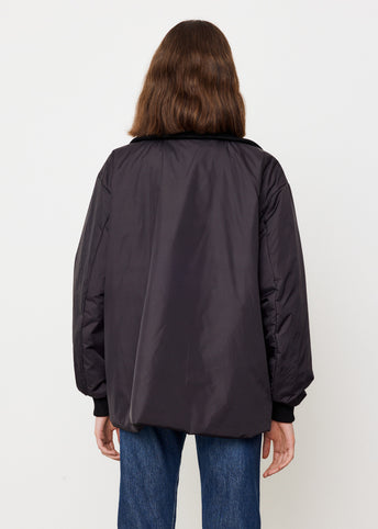 Shell Bomber Jacket