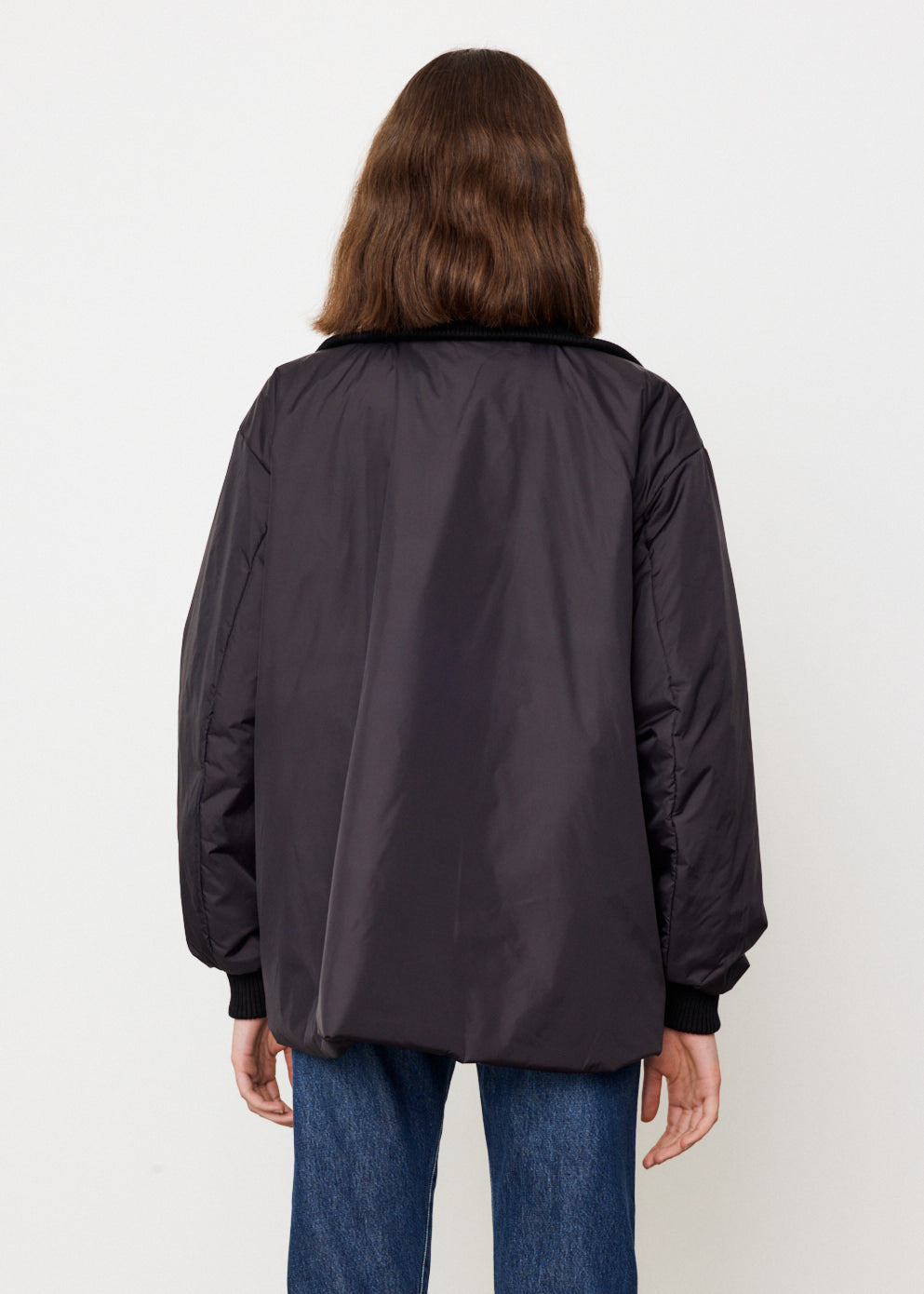 Shell Bomber Jacket
