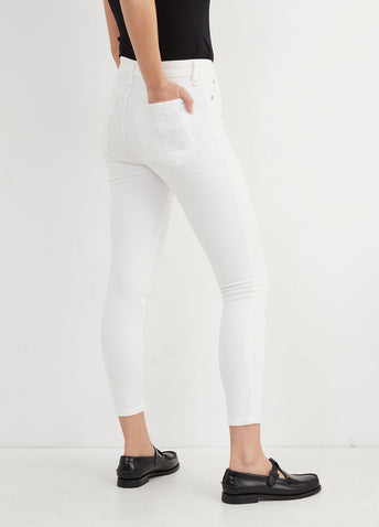 Nina High-Rise Ankle Skinny Jeans
