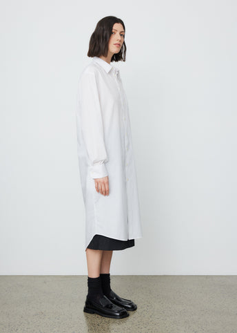 Alpha Organic Shirt Dress
