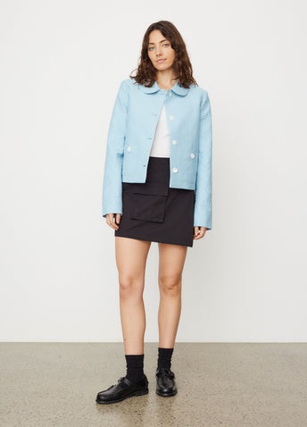 Short Jacquard Jacket