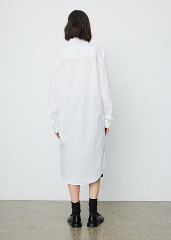 Alpha Organic Shirt Dress