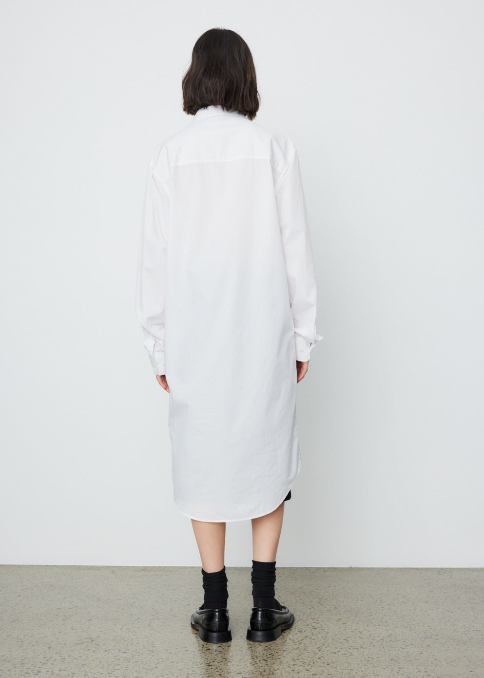 Alpha Organic Shirt Dress