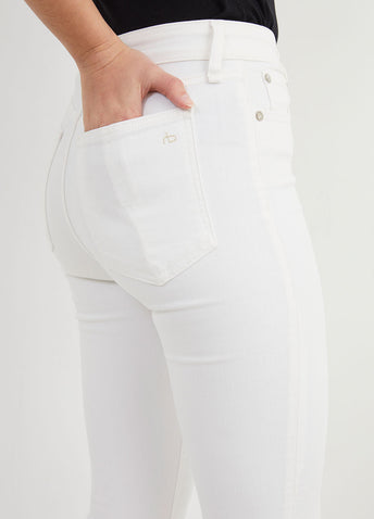 Nina High-Rise Ankle Skinny Jeans