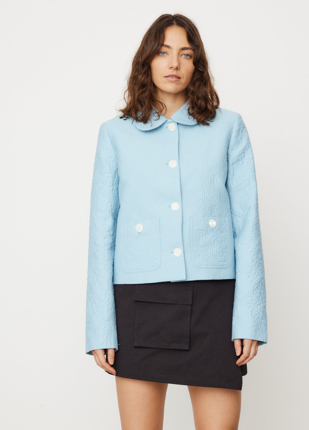 Short Jacquard Jacket