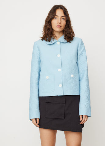Short Jacquard Jacket
