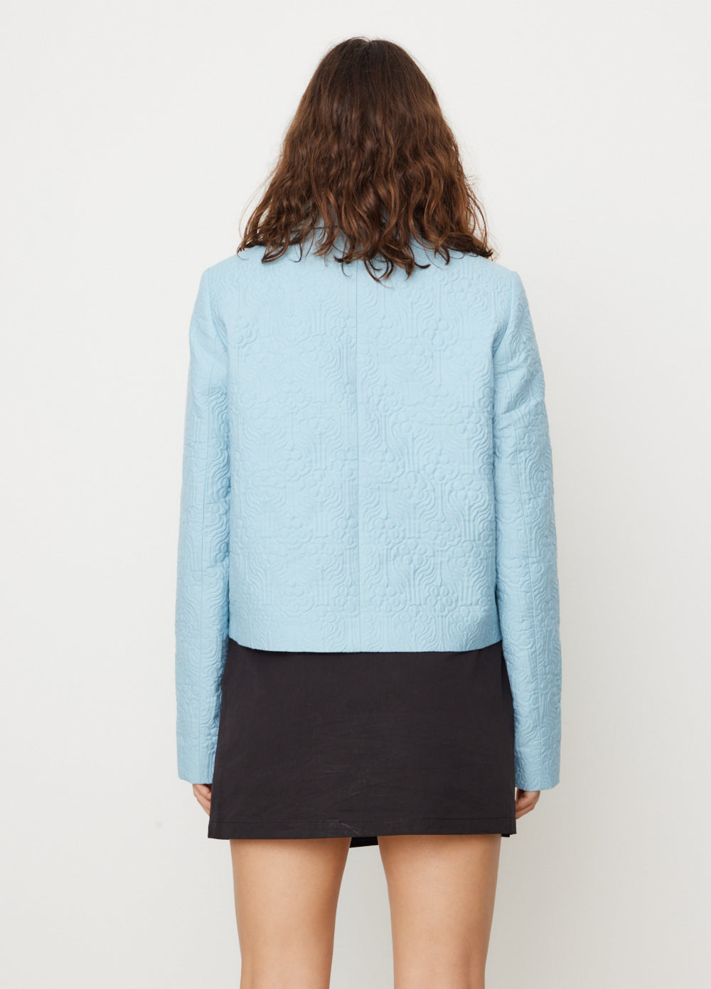 Short Jacquard Jacket