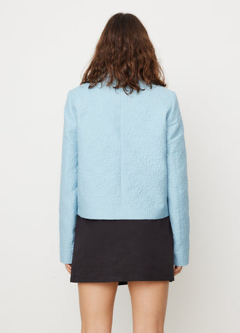 Short Jacquard Jacket