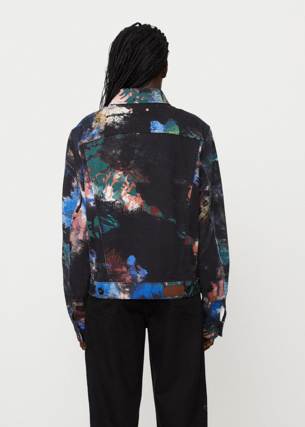 Scratch Denim Jacket Scratch Denim Jacket