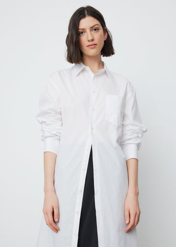 Alpha Organic Shirt Dress
