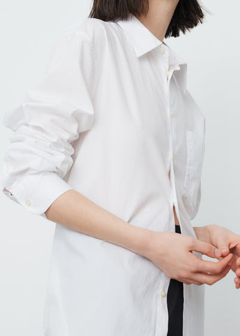 Alpha Organic Shirt Dress