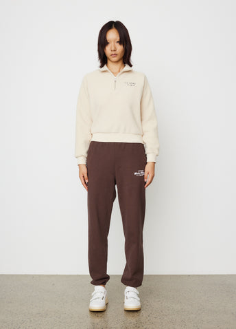 SR Sport Sherpa Quarter Zip Sweatshirt