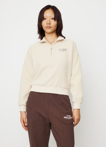 SR Sport Sherpa Quarter Zip Sweatshirt