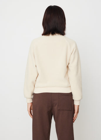 SR Sport Sherpa Quarter Zip Sweatshirt