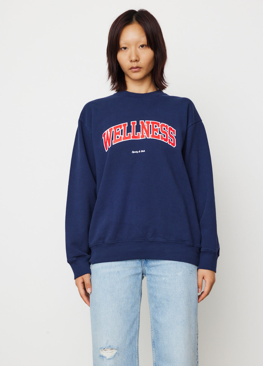 Wellness Ivy Crewneck