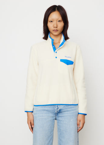 Serif Logo Polar Sweatshirt