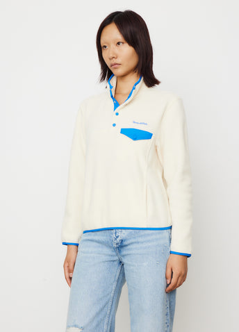 Serif Logo Polar Sweatshirt