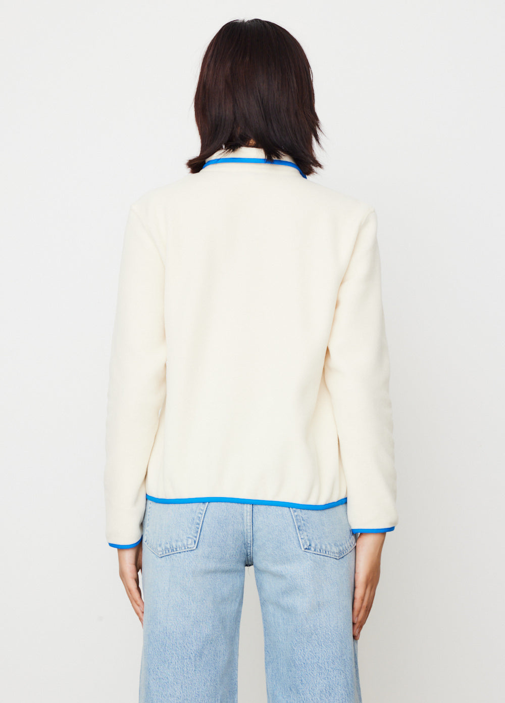 Serif Logo Polar Sweatshirt