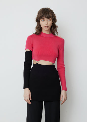 Buckle Back Dress