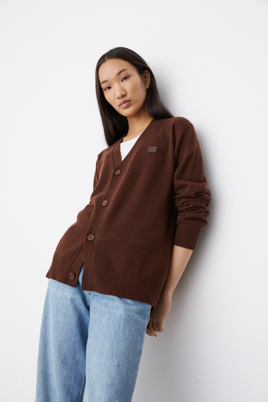 Face Knit Cardigan