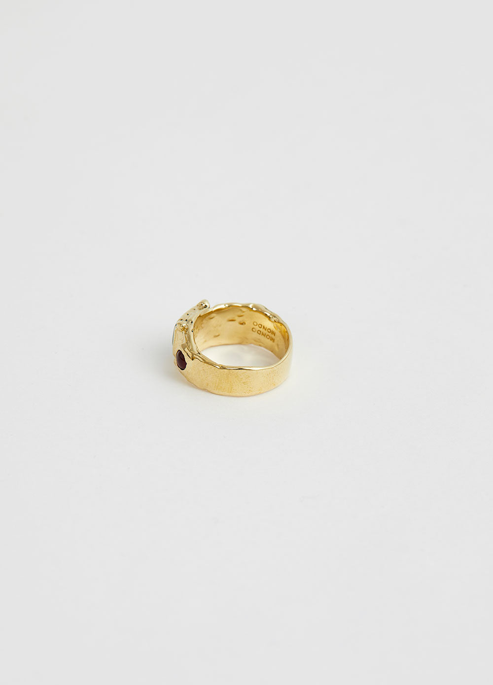 Suede Ring
