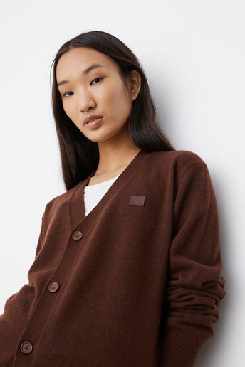 Face Knit Cardigan