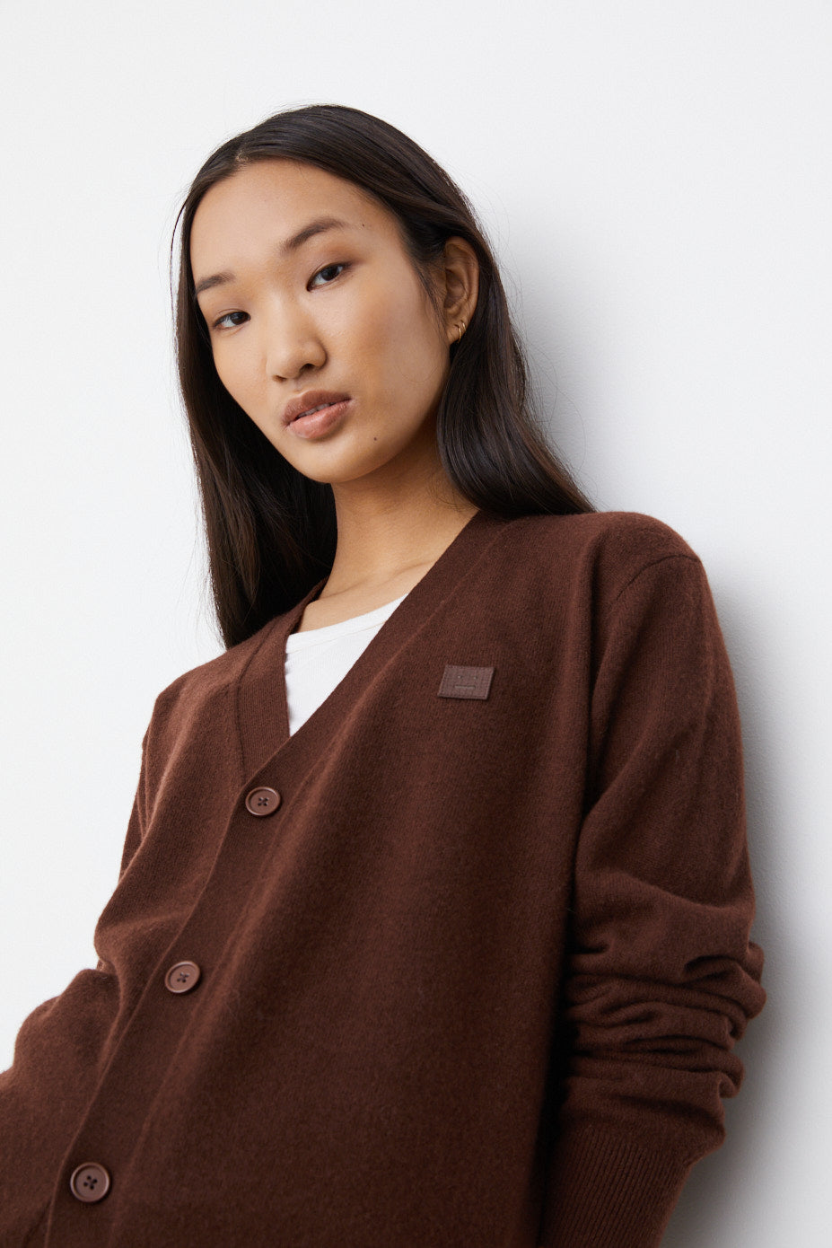 Face Knit Cardigan