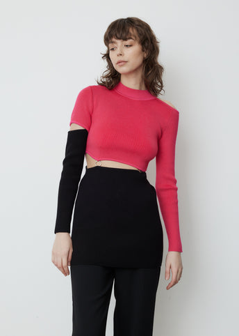 Buckle Back Dress