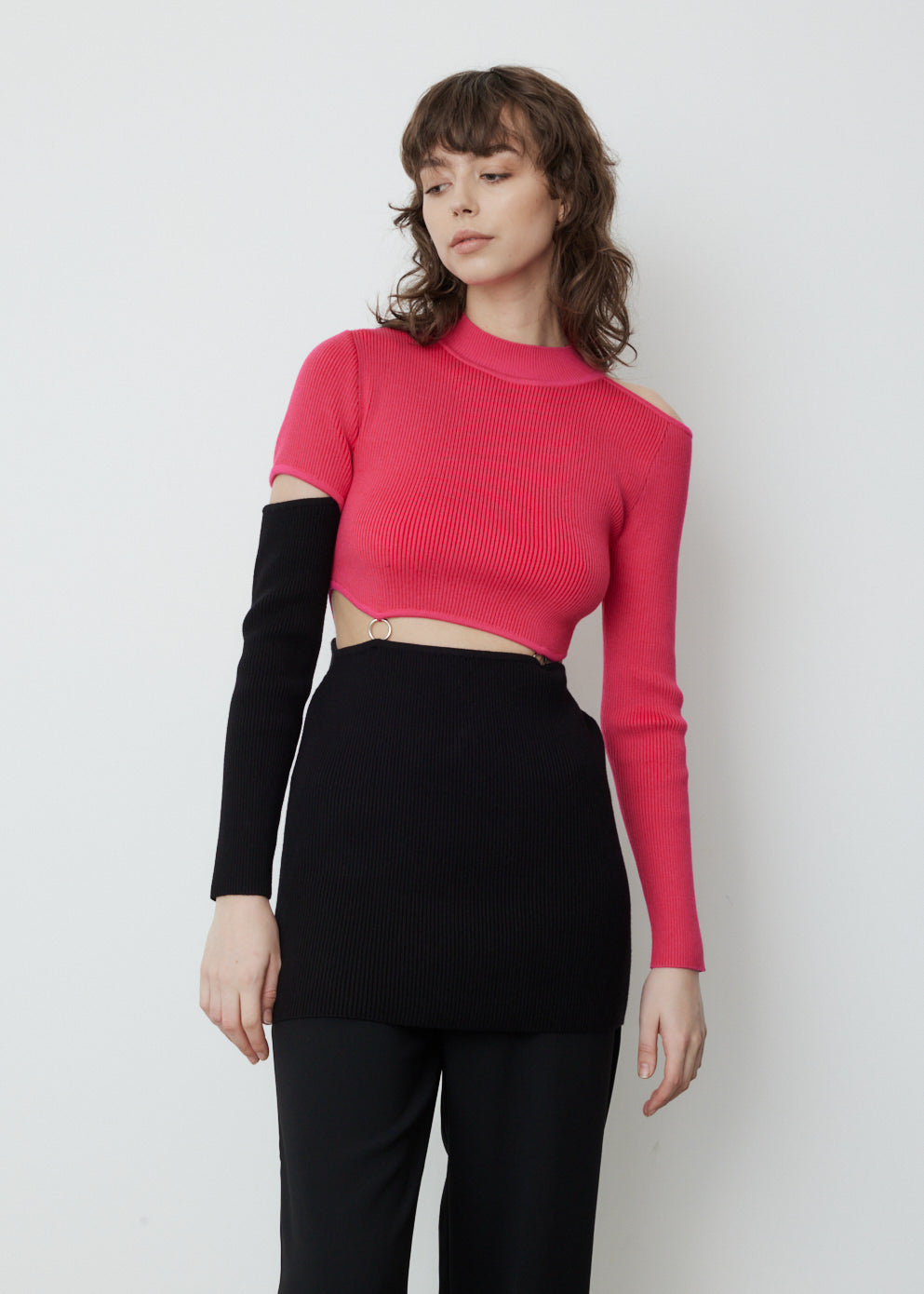 Buckle Back Dress
