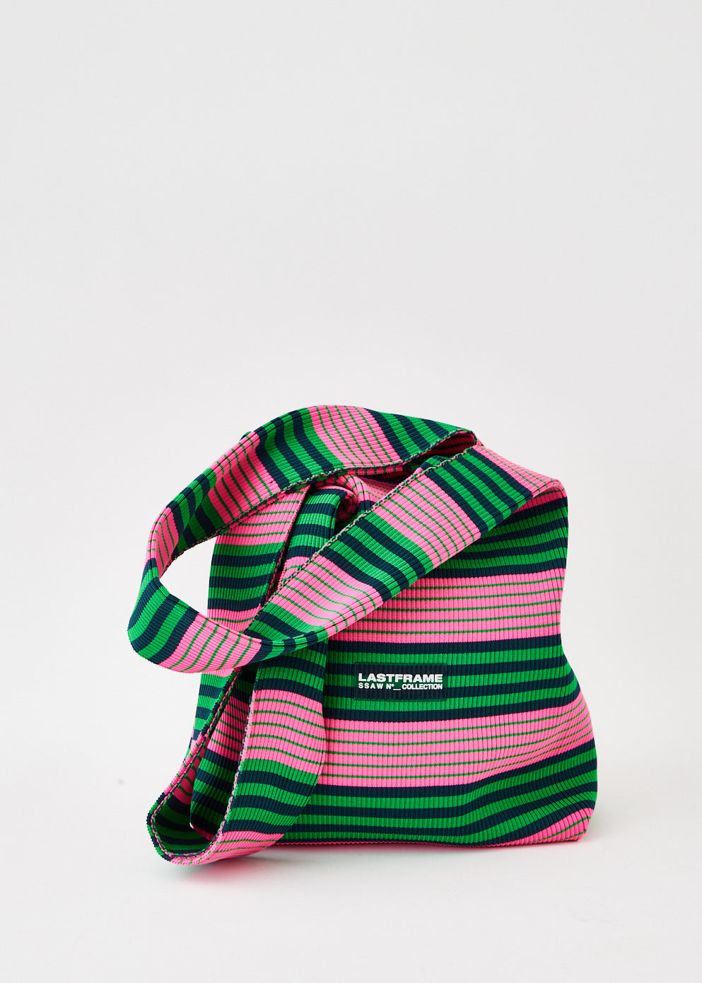 Medium Multicolour Stripe Market Bag