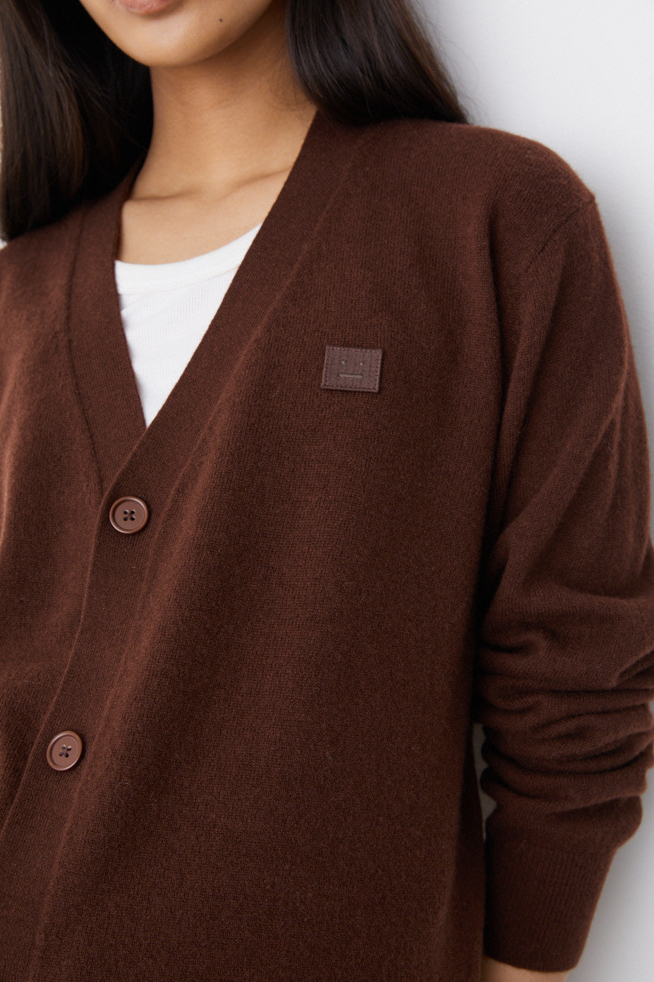 Face Knit Cardigan
