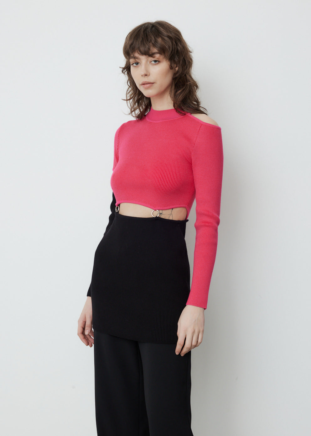Buckle Back Dress