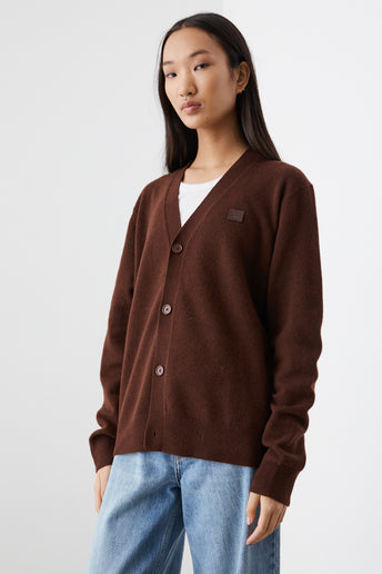 Face Knit Cardigan