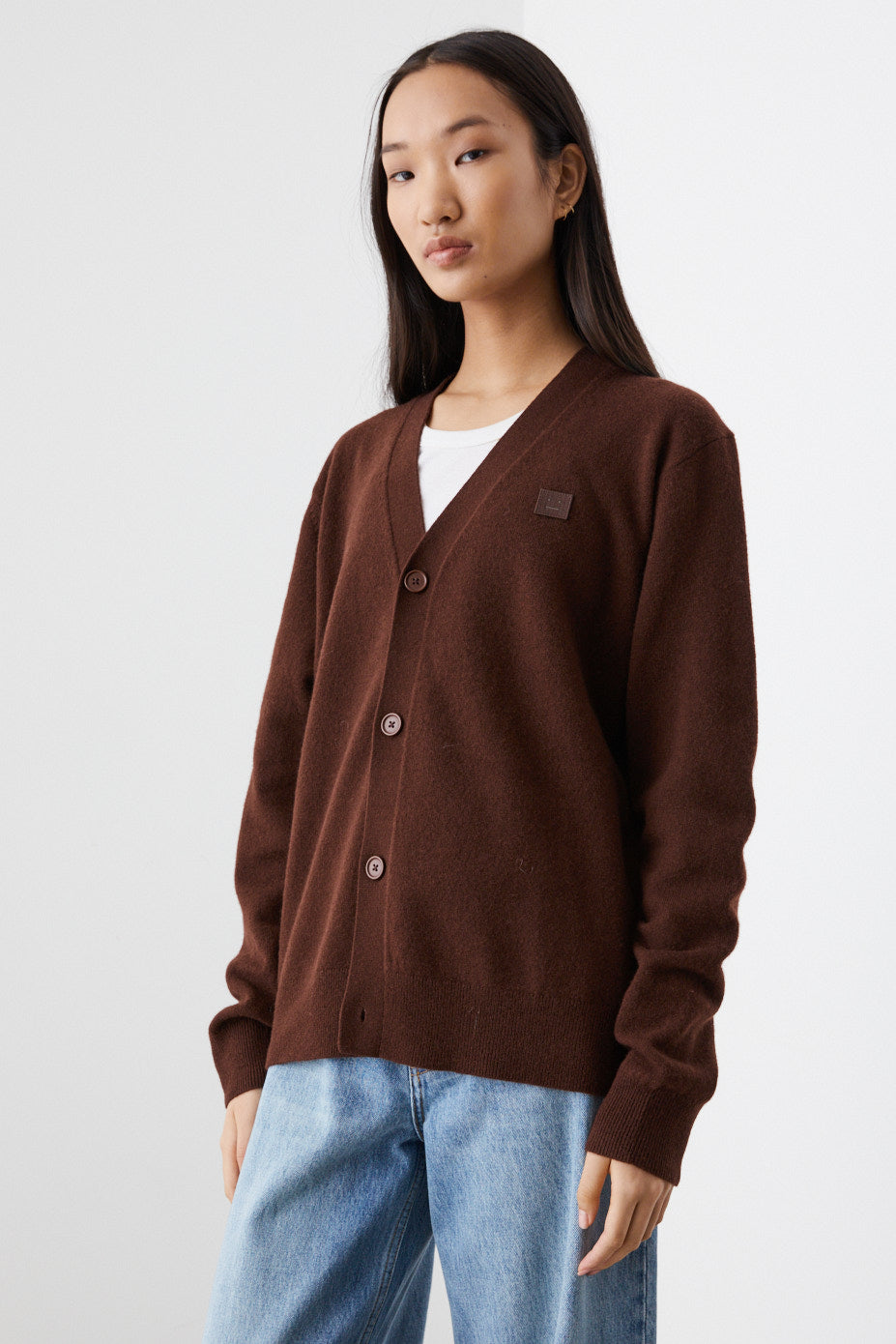 Face Knit Cardigan