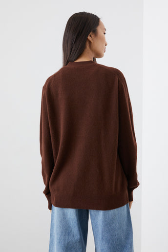 Face Knit Cardigan