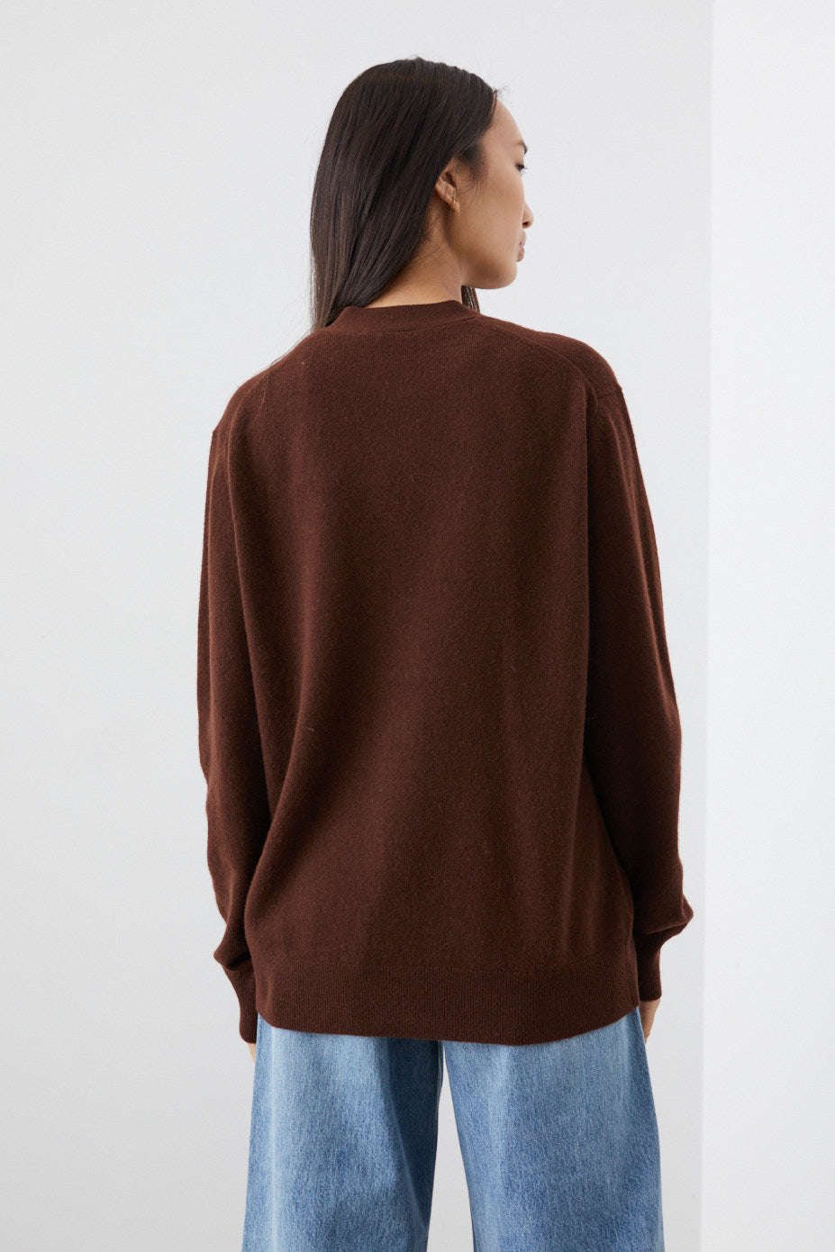 Face Knit Cardigan